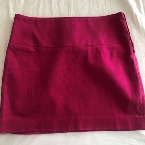 Hot Pink Mini Skirt